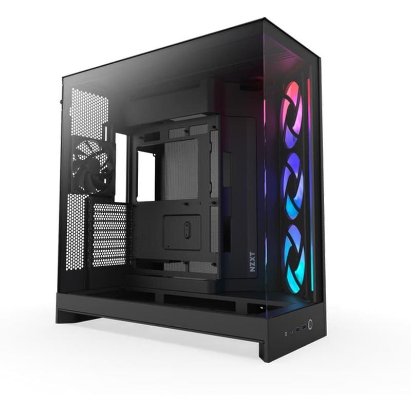 Gabinete Gamer NZXT H9 Flow RGB (2025) Dual-Chamber, Mid Tower
